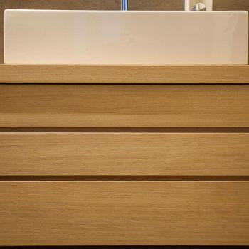 Wooden bathroom Cover